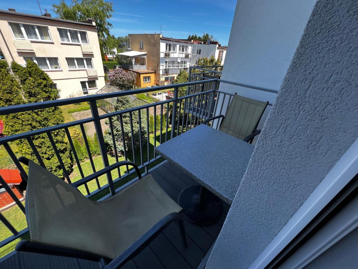 Villa Mors Mielno  Buitenkant foto