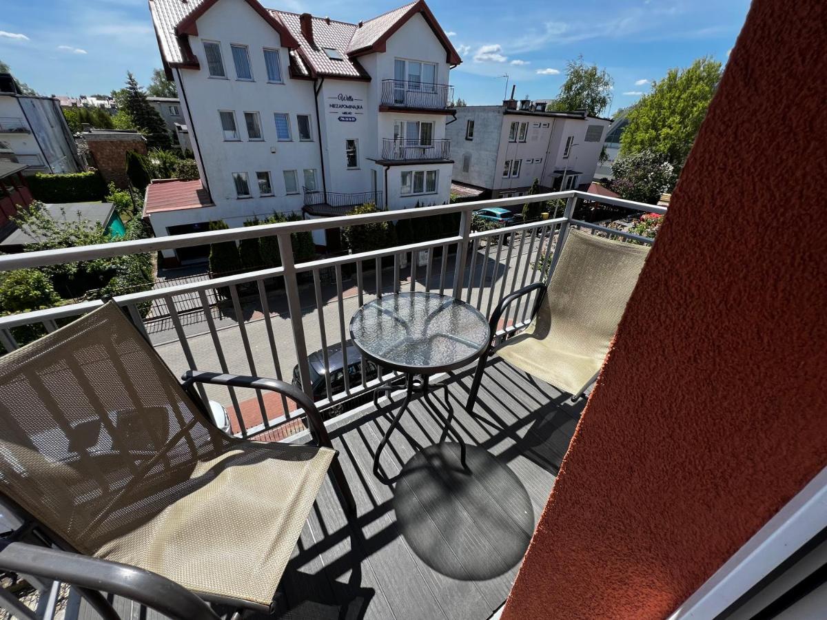 Villa Mors Mielno  Buitenkant foto