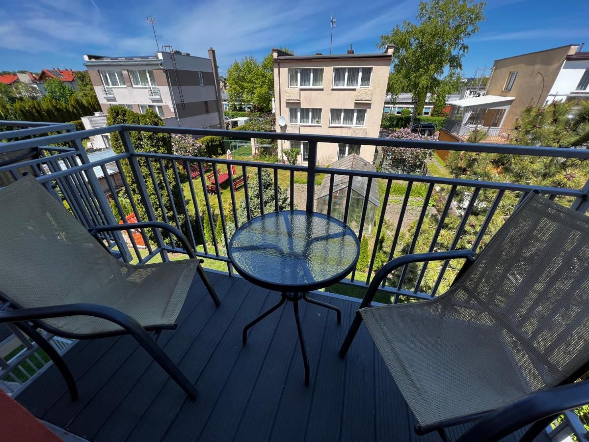 Villa Mors Mielno  Buitenkant foto